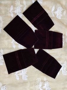Set Of 5 - Tanishq Pouches