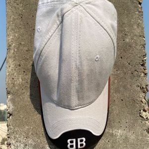 Balenciaga BB Logo Baseball Cap