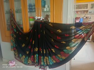 Black Saree