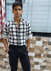 A Black &amp; White Checkered Shirt