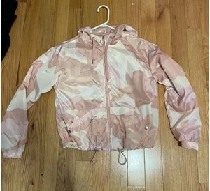 Cute Pink Cemo Jacket