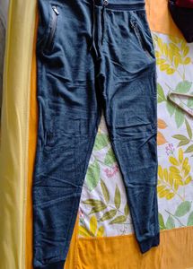 Zara Blue Sweatpants