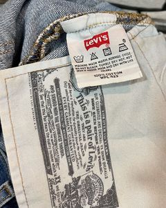 Vintage Levi’s 501 Distress Paint Splatter Jeans