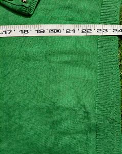 Aqua Green Long Sleeve Sweater