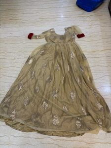 Gold Dress