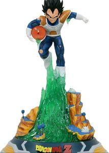 Vegeta Action Figure Statue With Light