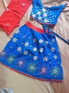 💙💫❤️Chaniya Choli FOR GIRLS 💚🩵💛