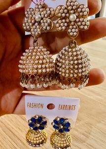 2 Beautiful Jhumki Combo