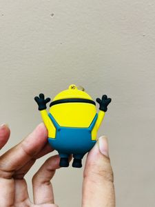Cute Minion For Keychain