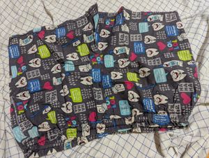 Crop T-shirts And Shorts