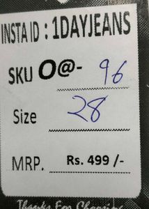 women pink skinny jeans size 28 (O-96)