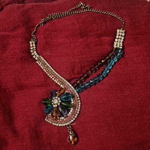 Floral Statement Necklace
