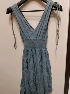 Combo Of Dress And Top