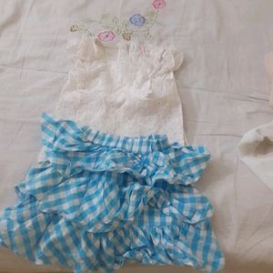 (Free Delivery🥳🥳)New Kid Girl Dress