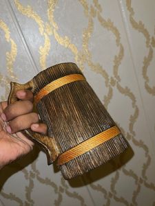 Wooden Beer Mug