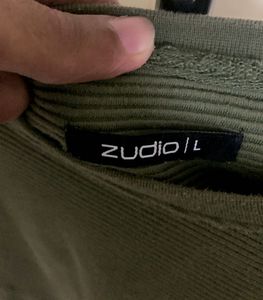 Zudio Ribbed Sweatshirt