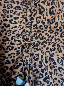 Leopard Print Cami Top