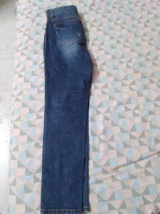Blue Straight Fit Jeans