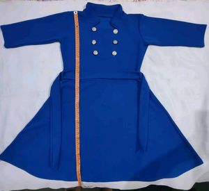 Elegant Blue Dress