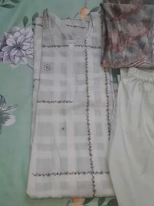 Elegant Kurta pant dupatta
