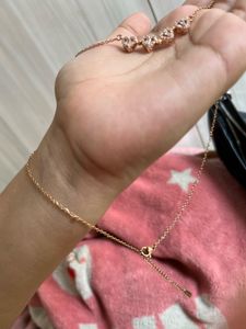 Salty gold reversible pendant