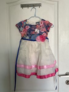 Floral Girls Dress