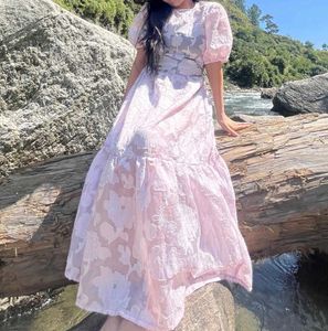 H&M pink Floral Maxi Dress
