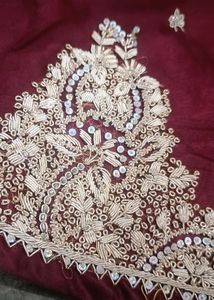 Pure Neem Zari Work Lehenga With Heavy Dupatta