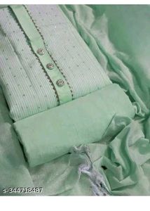 Unstitched Dress Material