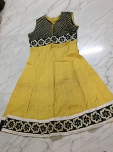 Yellow 🟡 Long Dress