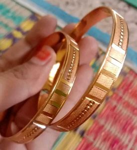 Gold Plated Bangles🤩