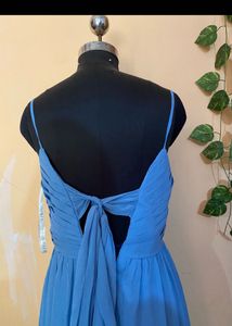 Light Blue Maxi Dress