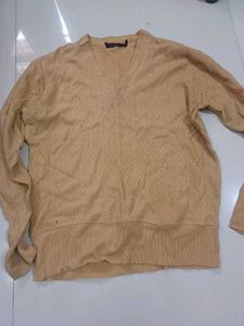Vintage V-Neck Sweater