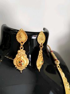 Necklace With Earrings