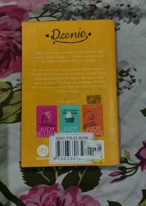 Deenie By Judy Blume