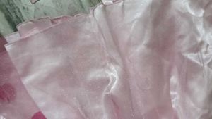 Pink Flower Girl Dress