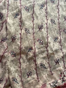 Printed Saree
