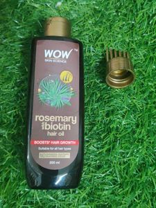 WOW Rosemary Biotin Oil