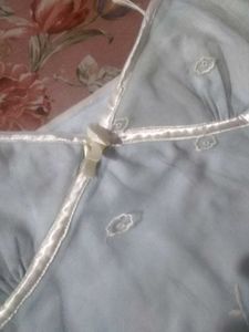 Cute Blue Lace Cami Top