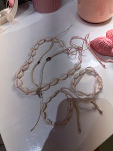 Cowrie Shell Jewelry Set (set of 5)