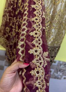 Elegant Embroidered Salwar Suit