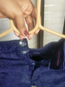 Stylish Blue Casual Jacket