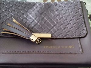 Stylish Purple Crossbody Bag🎊