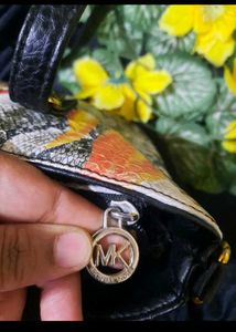 Michael Kors Graphic Print Tote Bag
