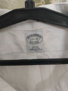 Brooks Brothers White Shirt premium cotton