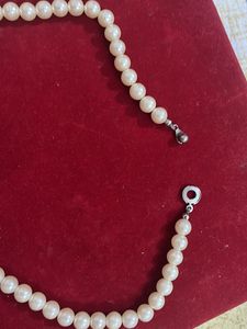 White Original Pearl Necklace