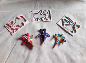 DIY aircraft 3D Puzzle Foam Plane ✈ Collectable