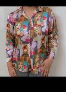 Funky Print Top