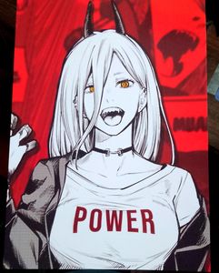 CHAINSAW MAN ANIME POSTER SET OF 2