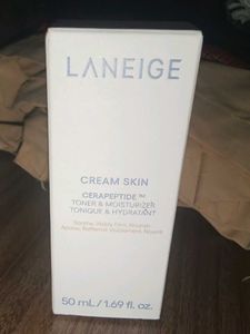 Laneige Cream Skin Cerapeptide Toner & Moisturizer